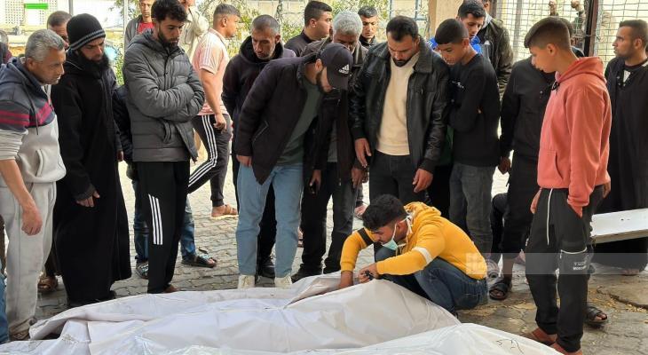 4 شهداء بنيران جيش الاحتلال في مدينتي غزة وخان يونس منذ صباح اليوم