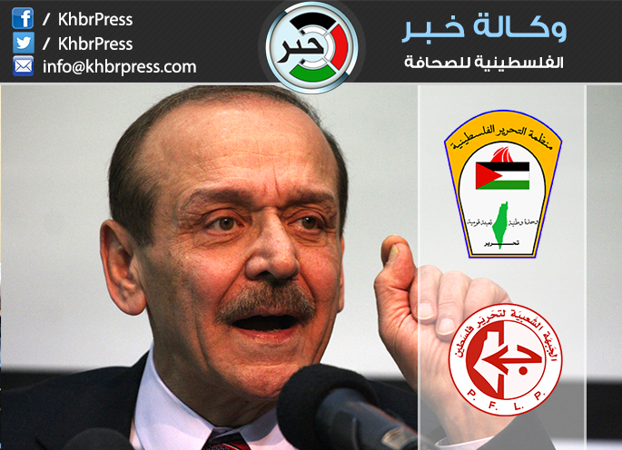 بالتفاصيل : مشادة كلامية في المركزي بين الشعبية وياسر عبد ربه والاخير يغادر