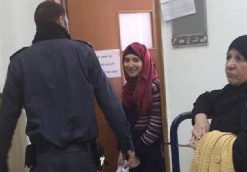 المحكمة الإسرائيلية تدين الأسيرة شروق دويات بلحاولتها قتل إسرائيلي