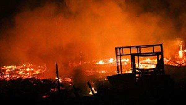 مقتل 9 أشخاص وفقدان 25 إثر اندلاع حريق بالقرب من سان فرانسيسكو