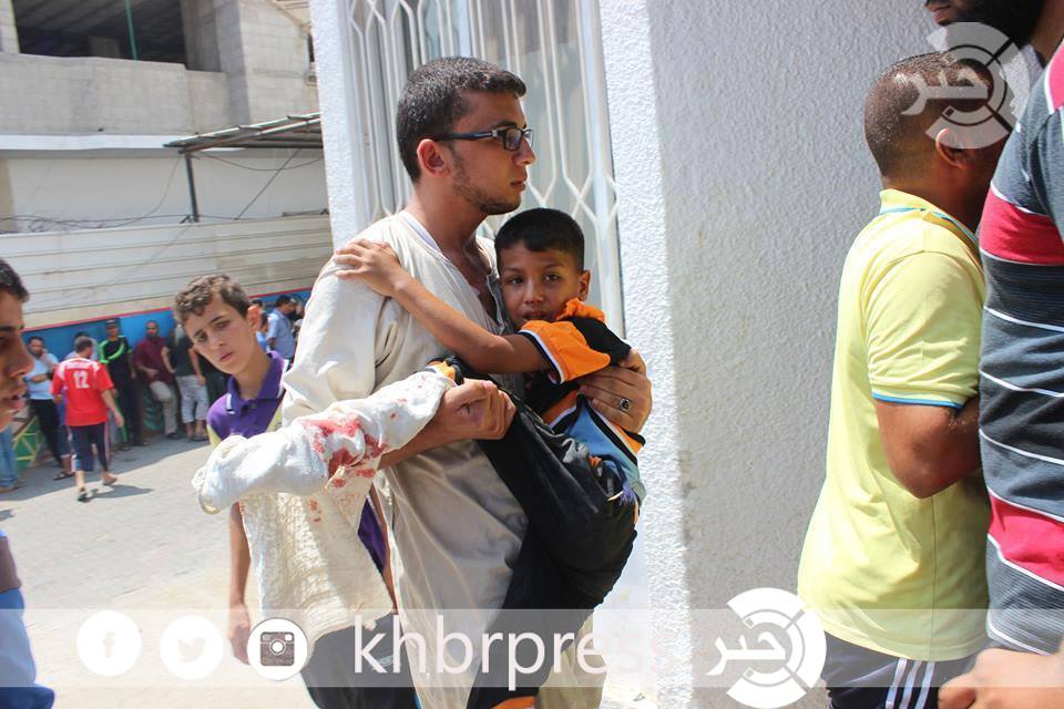 بالأسماء والصور : إستشهاد 4 أشخاص و6 إصابات في إنفجار ضخم برفح