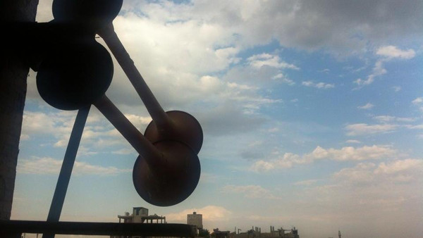 البوق.. ابتكار سوري جديد لحماية المدنيين بريف حمص وحماة