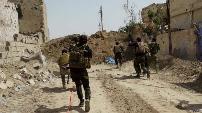 العبادي يعتزم طلب "شراء أسلحة أمريكية بالمليارات"