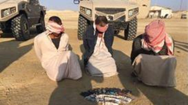 الجيش المصري يعتقل 8 أشخاص شديدي الخطورة بسيناء