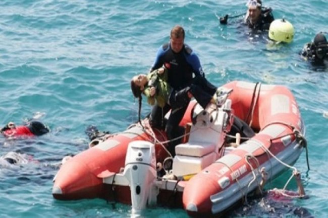 خمسة سوريين لقوا حتفهم في غرق مركب قبالة السواحل التركية