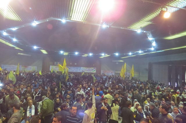 بالصور ..فتح وجناحها العسكري كتائب الأقصى يحتفلون بالذكرى الـ28 لإنتفاضة الأقصى في مهرجان مركزي بغزة