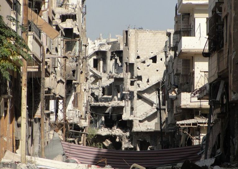 استشهاد 5 لاجئين بسوريا