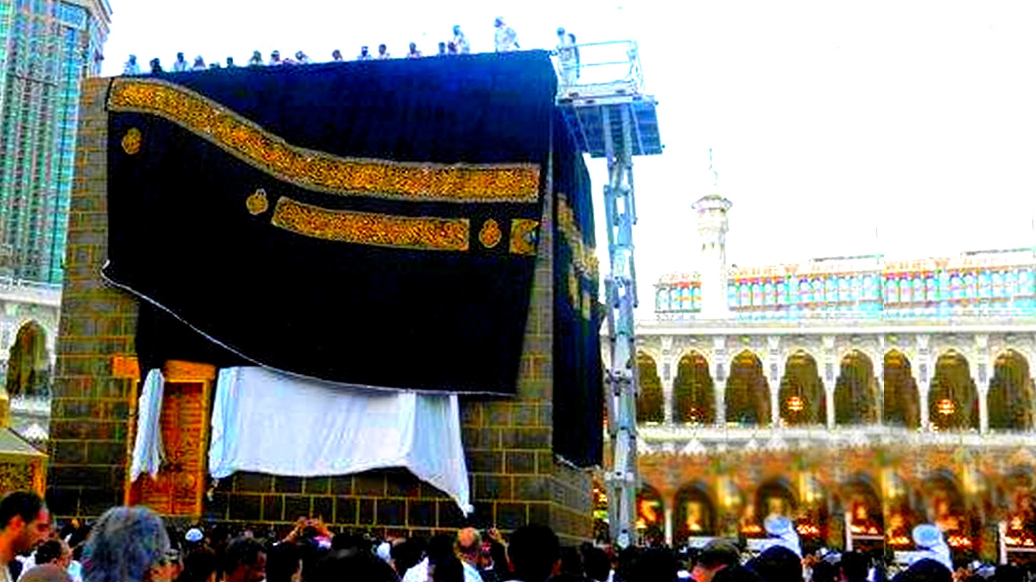 بالفيديو : هل تعلم من هو الشخص الذي سيهدم الكعبة في آخر الزمان ؟!