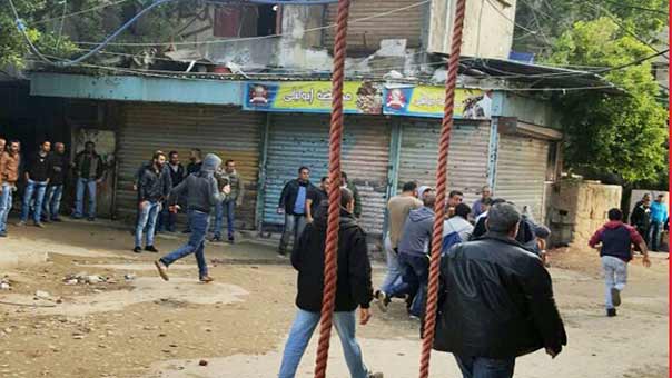 توتر في عين الحلوة بعد استشهاد 3 فلسطينين والقوى الفلسطينية تعمل على ضبط الوضع