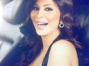 بالصورة : إليسا تسخر من بان كي مون..