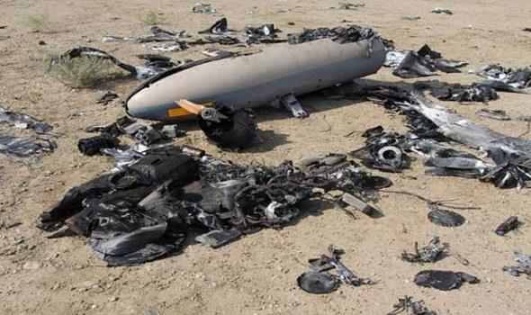 سقوط طائرة استطلاع للتحالف العربي قرب مطار عدن