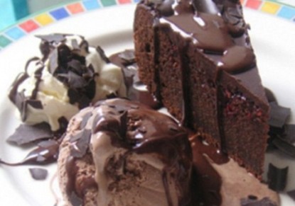 كيك الآيس كريم