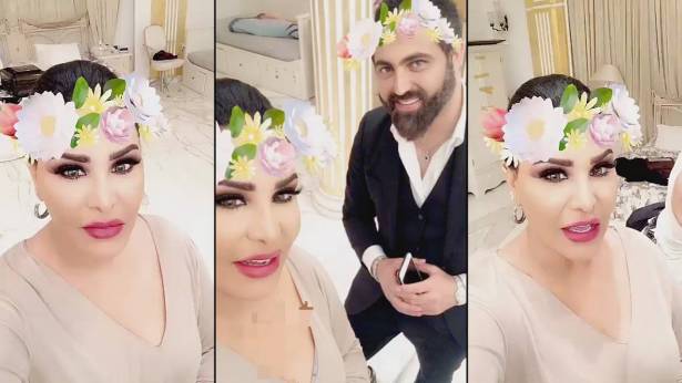 بالفيديو: شاهدوا فخامة وترف حفل خطوبة شقيقة أحلام.. وحفل الزفاف سيقام في باريس