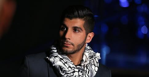 هيثم خلايلي: أرفض رفع علم فصيل دون علم فلسطين