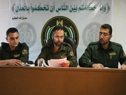 إصدار أحكام على عدد من المتهمين بتجارة المخدرات بغزة