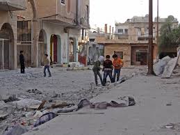 استشهاد لاجئة فلسطينية متأثرة بجروحها وإصابة أطفالها في مخيم درعا