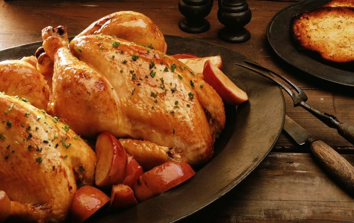 الدجاج المحمر على الطريقة الجزائرية