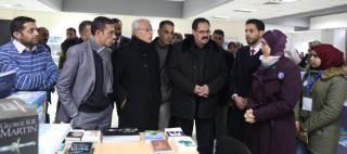 التربية تقيم المعرض الأول لتحدي القراءة برام الله