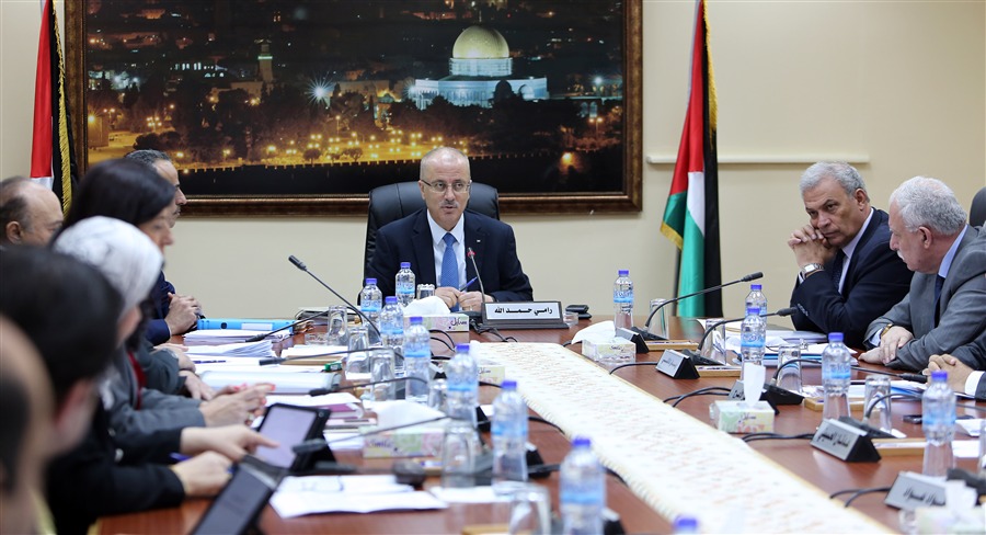 مجلس الوزراء يثمّن الدور المصري الداعم للقضية الفلسطينية ويدين قرار وقف تسليم جثامين شهداء القدس