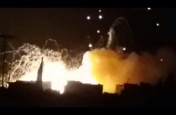 الطائرات الروسية والسورية تستهدف حلب مما أسفر عن مقتل 33 قتيلاً