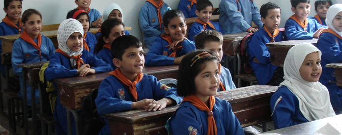 2.7 مليون طالب سوري لن يتمكنوا من الذهاب إلى مدارسهم