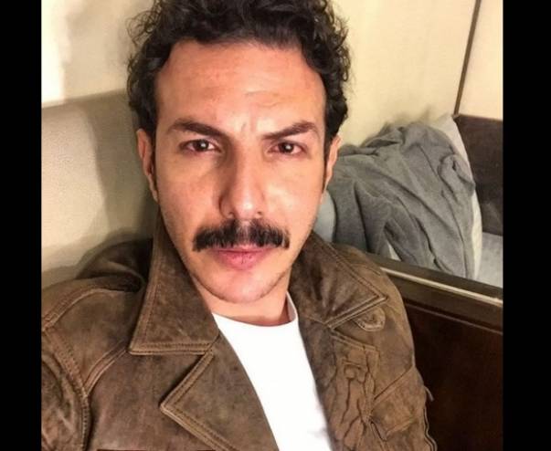 صورة :باسل خياط مفجوع وفي حالة حداد!