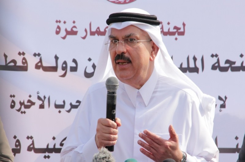 العمادي : صرف دفعة مالية للمنازل المدمرة كلياً الأسبوع المقبل