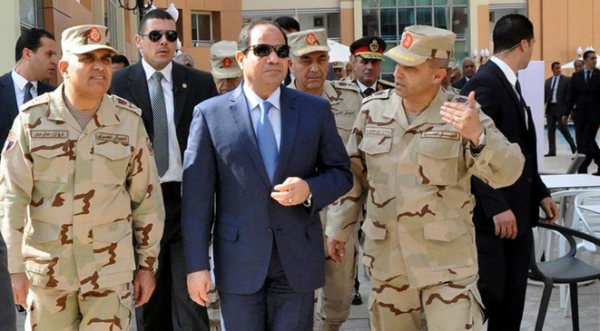 مصر.. قرار جمهوري يُجيز للجيش و"الداخلية" والمخابرات تأسيس شركات حراسة