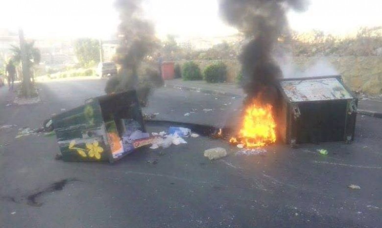 بالصور: اندلاع مواجهات مع قوات الاحتلال بمخيم الدهيشة