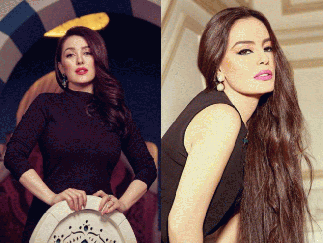 بالصور : هل تحولت كندة علوش لنسخة من شريهان؟