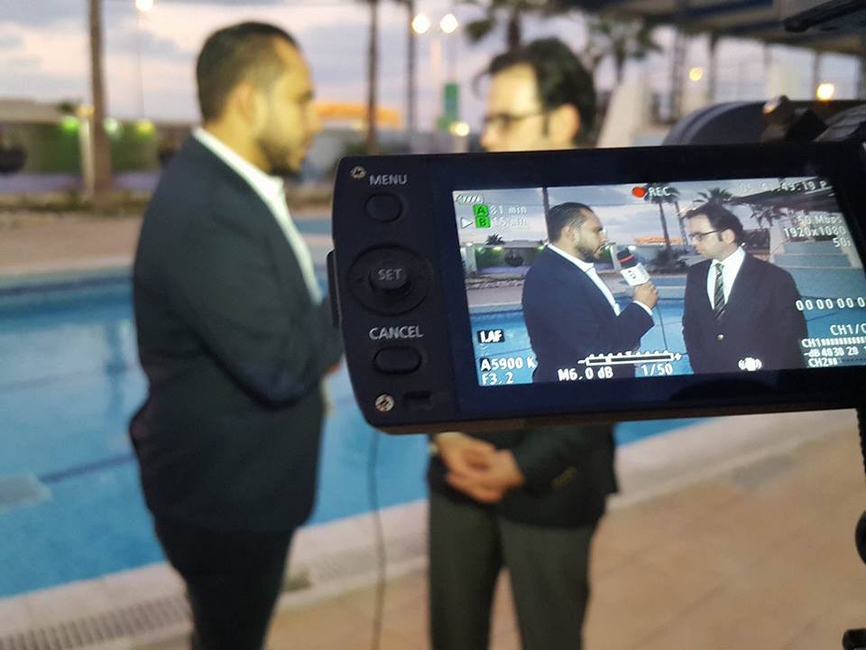 في لقاء خاص