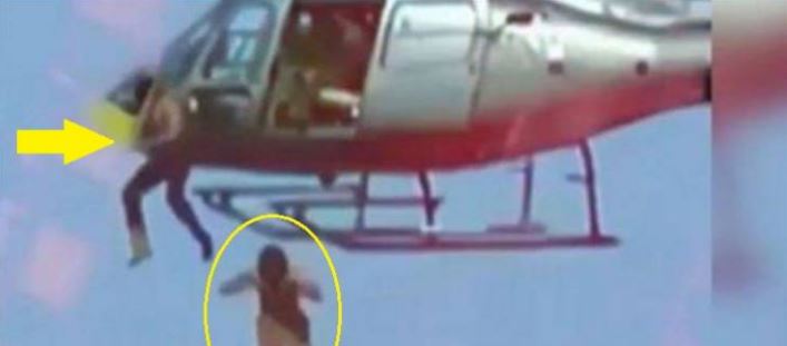 بالفيديو : وفاة ممثّلان شهيران أثناء تصوير فيلم عالمي.. اليكم المشهد الصادم!