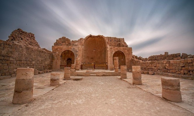 اكتشاف رسم جداري للمسيح في خربة سبيطة بالنقب