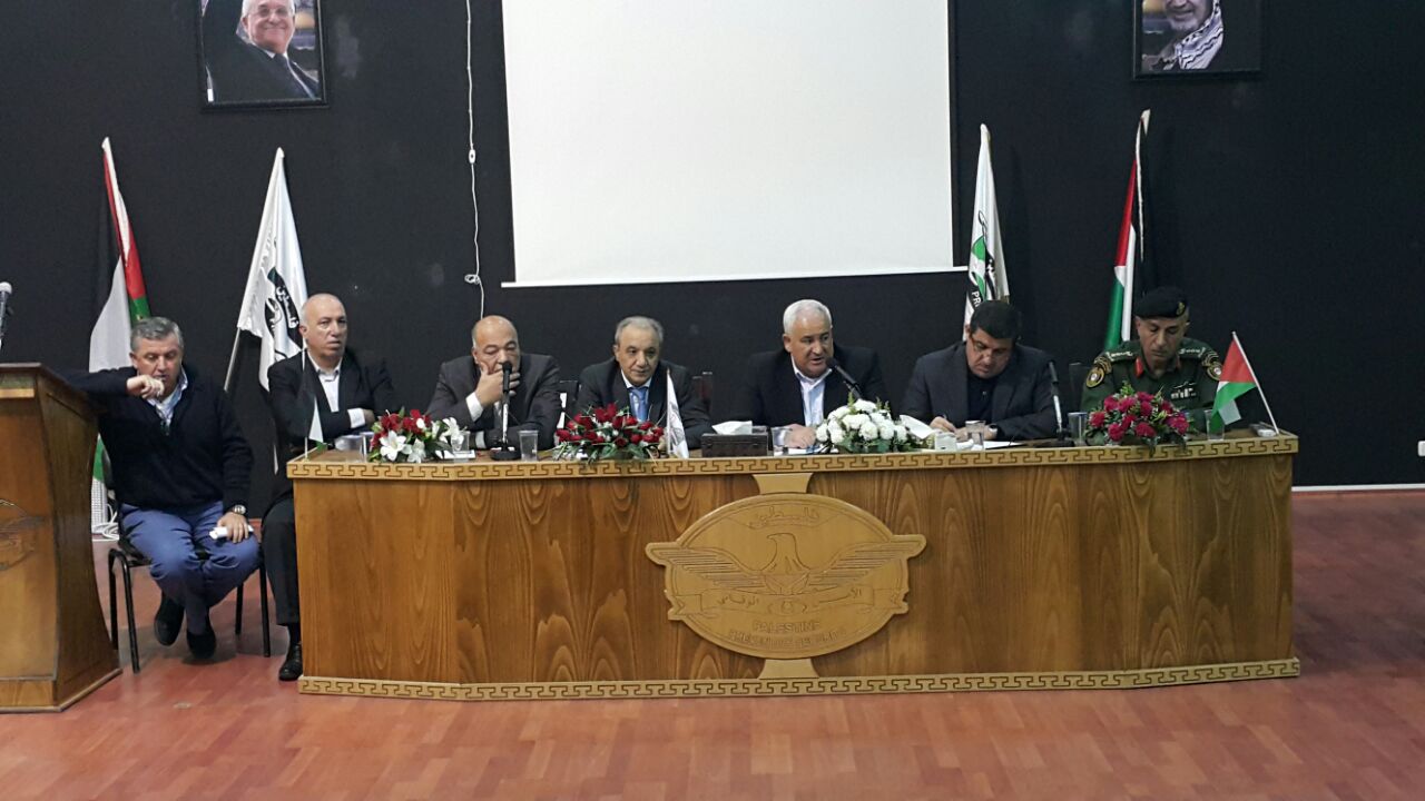 المؤسسة الأمنية تؤكد جاهزيتها للدفاع عن مقدرات الشعب الفلسطيني