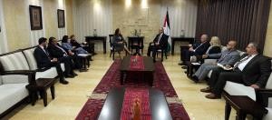 الحمد الله ووزيرة خارجية الإكوادور يبحثان سبل تعزيز التعاون