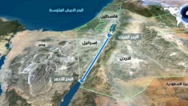 حول مشروع "قناة البحرين"