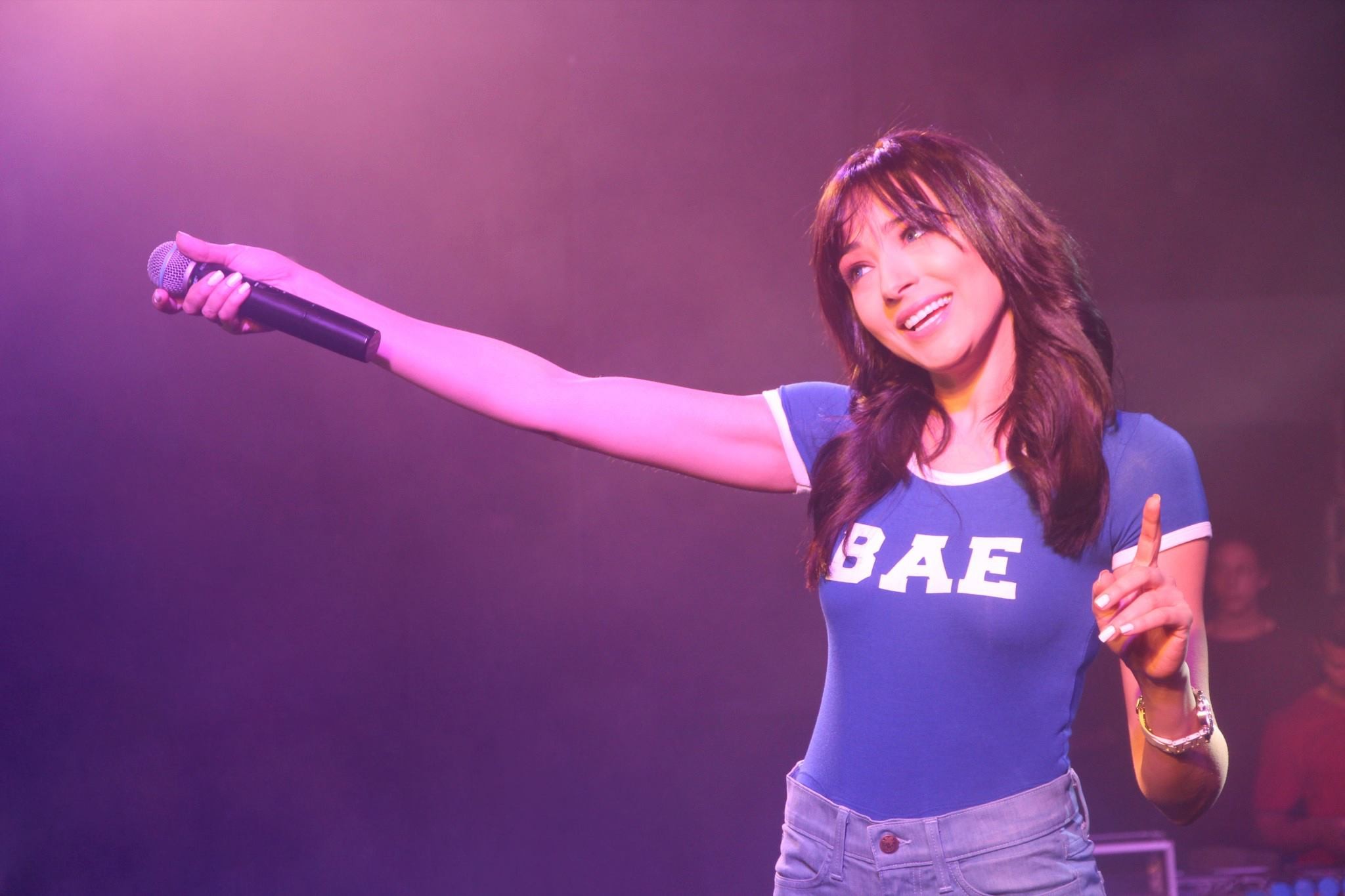 شاهد: ساندي تنشر صورة على انستجرام من داخل مستشفى أطفال 