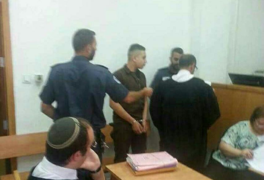 الاحتلال يحكم بالسجن على فتى مقدسي لمدة 12 شهرًا