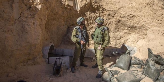 الجيش الإسرائيلي أُرسل لمكافحة أنفاق غزة بدون خطة عملياتية