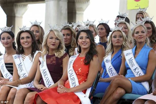 ملكة جمال الولايات المتحدة الأميركية مثلية الجنس؟