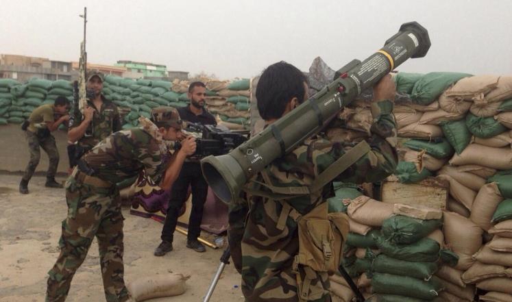 الجيش العراقي يُطالب سكان الرمادي مغادرتها تمهيداً لقصفها