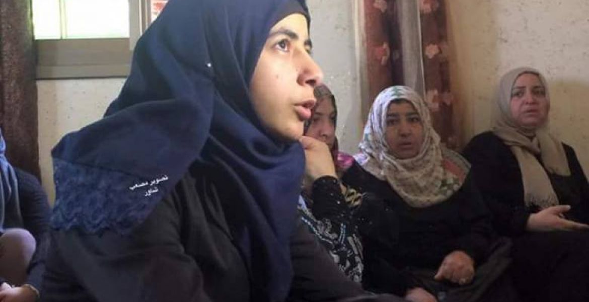 الاحتلال يقرر الإفراج عن الأسيرة لارا طرايرة ودفع غرامة مالية