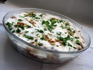 فيديو : طريقة تحضير فتة الدجاج