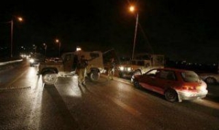 قوات الاحتلال تتعرض لاطلاق نار قرب حاجز "الجلمة" في جنين