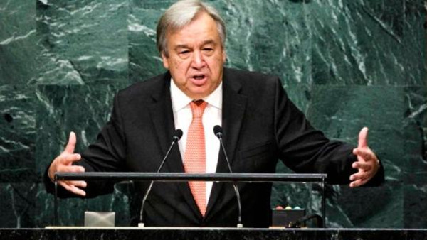 غوتيريس: إجراءات "ترامب" حول الهجرة "عمياء"