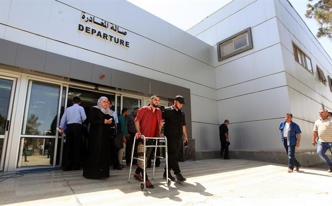 صورة: إجراءات جديدة لتطوير معبر رفح بتكلفة تصل إلى 5 مليون دولار
