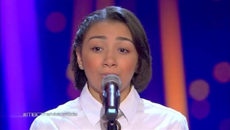 شاهد.. تسريب صور جنة الجندي بالحجاب قبل مشاركتها في 'ذا فويس كيدز'!