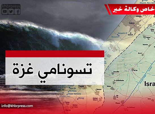 فيديو .. ماذا لو ضرب "تسونامي" سواحل غزة غداً ؟!