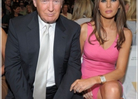 فضائح الزوجات في حمى المعركة الانتخابية بين ترامب ومنافسه