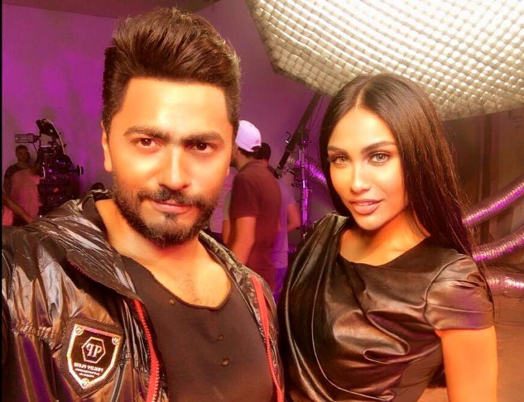 ما الذي يجمع تامر حسني بهذه الفتاة الجميلة؟